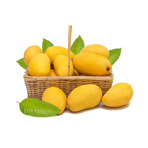 Mangues jaunes fraîches de ferme, qualité A, 12-16 cm, 0,5 kg, tropicales, Portugal - Product Image 6