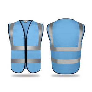 Ropa DE SEGURIDAD hecha en fábrica, ropa de trabajo de alta visibilidad, chaqueta de seguridad reflectante al por mayor - Product Image 1