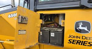 Envío Gratuito JOHN-DEEREE 650H LGP Bulldozer Cargador de Orugas con Cabina EROPS con Calefacción/Aire Acondicionado, Radio, Cargador de Orugas con Dientes de Cucharón GP - Product Image 6