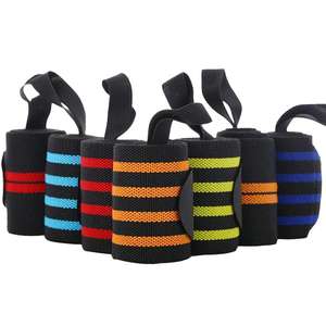 Protección profesional de neopreno personalizada impermeable transpirable Fitness levantamiento de pesas entrenamiento de fuerza gimnasio muñequeras - Product Image 2