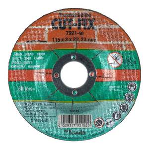 Disco de Corte para Amoladora Kwb (115x3 mm) CUT FIX 792150, Producto de Discos Abrasivos - Product Image 1