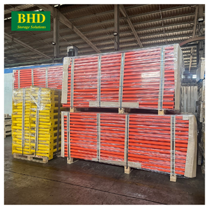 BHD Vietnam Racking Factory Top Quality <b>Steel</b> Made Customized Height Frame RAL6000 US Standard Pallet <b>Rack</b> For Warehouse - Product Image 3