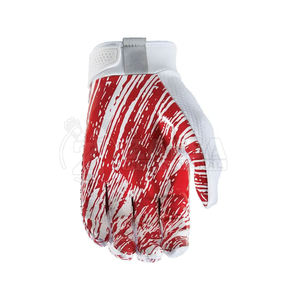 Gants de football américain de nouvelle conception pour adultes Couverture de poignet de paume collante avec style imprimé - Product Image 2