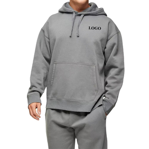 Coupe classique sweats à capuche à manches longues hommes sport pull sweat Logo personnalisé hommes avion sweats à capuche pour hommes poche kangourou - Product Image 5