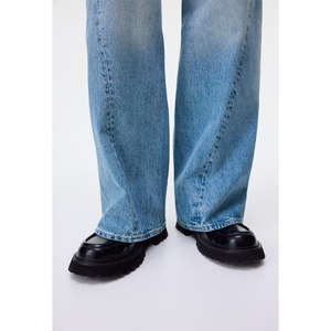 กางเกงยีนส์ทรงแบ็กกี้สุดเทรนด์สำหรับผู้ชาย ปี 2026 ทรงหลวมสบาย คุณภาพพรีเมียม ดีไซน์ทันสมัย ขายส่งแฟชั่น กางเกงขากว้างลำลอง - Product Image 5