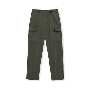 Pantalones Cargo de alta calidad Mujeres OEM Moda Cargo Joggers Cómodos 100% Algodón hecho Streetwear Pantalones Cargo - Product Image 3