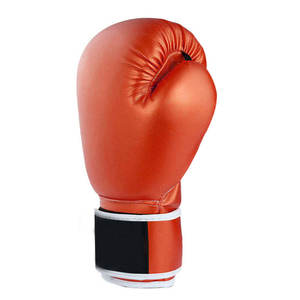 ถุงมือชกมวยหนังน้ำหนักเบาสำหรับทุกเพศถุงมือชกมวยออกแบบได้ตามต้องการ - Product Image 4