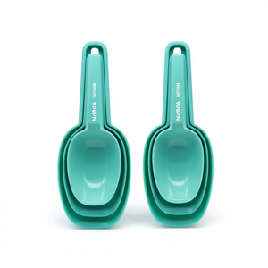 Juego de 3 piezas de cucharas medidoras para alimentos de mascotas al por mayor, pala para perros y gatos, cuchara medidora, fabricado por una empresa de comederos y tazones premium para mascotas - Product Image 2