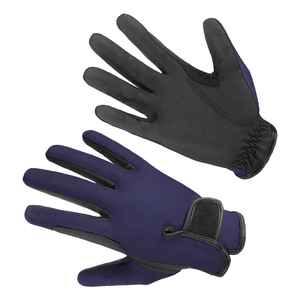 Guantes suaves y cómodos para montar a caballo con agarre antideslizante y tela transpirable para práctica de deportes ecuestres y eventos - Product Image 5