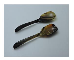 Craftyhome ชุดช้อนเขาควายแฮนด์เมดชุดช้อนเสิร์ฟจากอินเดีย - Product Image 6