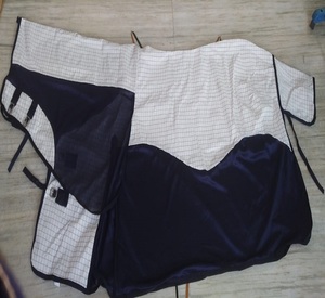 Gran oferta, diseño personalizado, verano, lujo, caballo, hoja de mosca, malla Ripstop, alta calidad, cómodo, duradero, profesional, caballo de exportación - Product Image 2