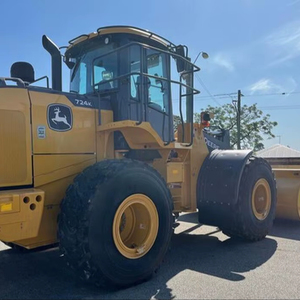 Para John Deere 724K, Minicargadora de Ruedas, Cargadora de Orugas con Retroexcavadora Delantera, Accesorios para Tractor y Madera - Product Image 2