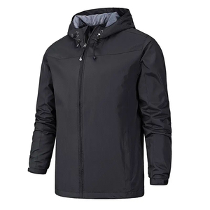 Chaqueta Cortavientos para Hombre, Última Moda, Ropa Deportiva, Tejido Impermeable, Cremallera Transpirable, Chaquetas Cortavientos para Hombre de Alta Calidad - Product Image 4