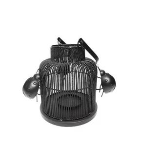 Portavelas de metal y vidrio Tarros de velas de lujo con tarros de vela de tendencia de calidad de larga duración duraderos altamente hechos - Product Image 2