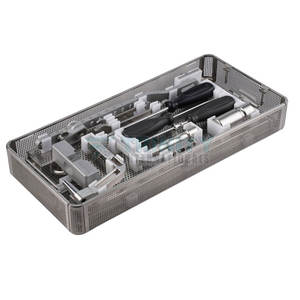 ชุดเครื่องมือประสานกระดูกต้นขาแข้งสแตนเลส - Product Image 6