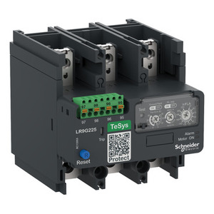 Relè di sovraccarico termico elettronico SCHNEIDER ELECTRIC LR9G225 TeSys Giga 57?225 a Classe 5E?30E con connessione a innesto rapido - Product Image 1