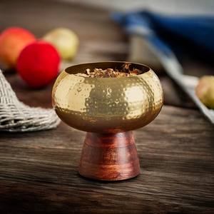 Tazón para servir con forma de barco de acero inoxidable y aluminio Tazón de producto de la más alta calidad para servir frutas secas - Product Image 6