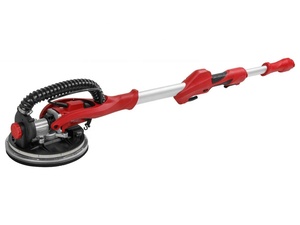 WORTEX DG 2285 820W 225mm LED <span class=keywords><strong>girafe</strong></span> ponceuse pour cloisons sèches Portable mastic rectifieuse plafond polisseuse mur ponçage - Product Image 3