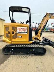 2022 pour Cat Mini 304E2 CR avec composants de moteur de base et cylindres hydrauliques Enerpac - Product Image 2