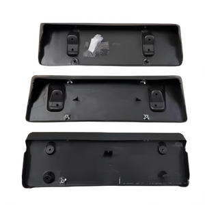 Marco de Matrícula Delantero de Alta Calidad Compatible con Porsche Macan, 95B807287A  95B807287A1E0 - Product Image 6