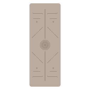 Tapis de danse sportif et de fitness personnalisé, antidérapant, épaisseur 5 mm, longueur 183 cm, tapis de yoga en caoutchouc PU pliable universel - Product Image 1