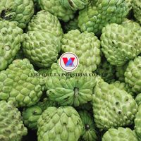 Vietnam Verse Vla Appel-Hoogwaardige Tropische Fruittopdesserts En Smoothies Van Hoge Kwaliteit