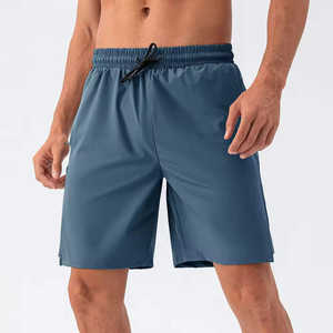Shorts de sport pour hommes, décontractés, à séchage rapide, pour la course à pied, la salle de sport, de haute qualité, 100% polyester, shorts de course à pied, shorts de basket-ball - Product Image 6