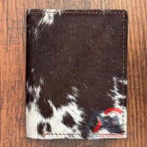 กระเป๋าสตางค์หนังแท้สำหรับทุกเพศ - Product Image 1