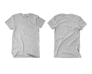 เสื้อยืดผู้ชายผ้าฝ้าย 100% แห้งเร็ว ไม่หดตัว สกรีนโลโก้ได้ คุณภาพสูง ทอแบบถัก สำหรับฤดูใบไม้ร่วง สไตล์ลำลอง แฟชั่นแนวสตรีท - Product Image 4