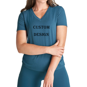 Vêtements à la mode pour femmes Top qualité meilleure vente séchage rapide T-shirts OEM ODM bas quantité minimale de commande fabricant de t-shirts de BD vêtements - Product Image 1