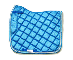 Manta de Silla de Montar Clásica de Algodón Premium, Color Personalizado, Forro de Polialgodón, Correa de Mano, Textura Suave, Bordes Resistentes - Product Image 2