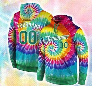 Sudaderas con capucha de impresión Sudaderas CON CAPUCHA DE LA INDUSTRIA pakistaní cosidas a medida - Product Image 6