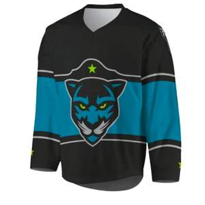 Personnalisé 160 GSM Hommes Lacrosse Maillots Jeunesse Personnalisé Sublimation Polyester Équipe Lacrosse Maillots Hublot Conception Imprimé Maille - Product Image 5