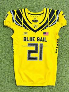 Camiseta de fútbol americano Uniforme de fútbol americano Ropa de fútbol americano - Product Image 2