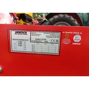Producto Horsch AVATAR6.16 Drill 0 Sembradoras y Trasplantadoras - Product Image 2