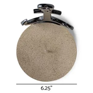 แหวนรองผ้าเช็ดปากโลหะแกะสลักลายหรูหรา งานแฮนด์เมด สำหรับงานแต่งงาน ที่ใส่ผ้าเช็ดปากเหล็ก ผลิตโดย Zahid Exports ผู้ค้าส่งรายใหญ่ - Product Image 3