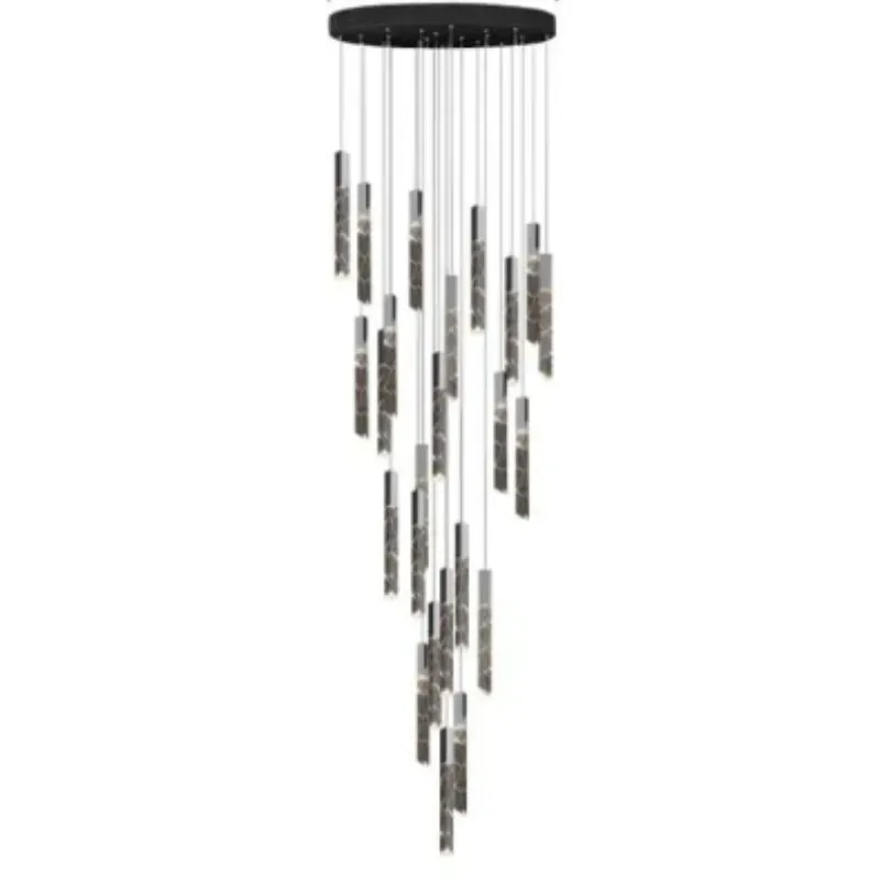 D500 x H3500mm (25แท่ง) 4ไฟสปอร์ตไลท์