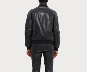 Nueva colección Genuine Sheep Nappa Chaqueta de cuero elegante para hombre con diseño personalizado y colores Último diseño - Product Image 3