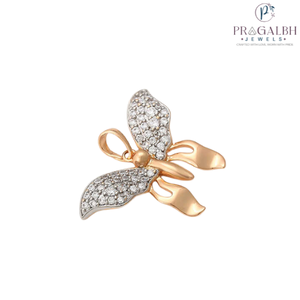 Élégant papillon Bijoux Multicolore Spécial papillon Tendance Vintage Simple Cadeau pour Amis Filles Femmes Enfant Diamant Pendentif - Product Image 3