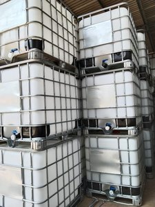 Tanques IBC de 1000L en Stock |   Precios al por Mayor de Contenedores IBC de PP Blancos Nuevos para Almacenamiento y Transporte Seguro de Líquidos - Product Image 6