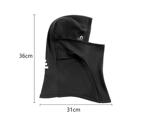Custom Winter Thermal Fleece Ski <b>Mask</b> Outdoor <b>Cycling</b> Balackava Stretchable Windproof & Breathable Reflective Strips - Product Image 6