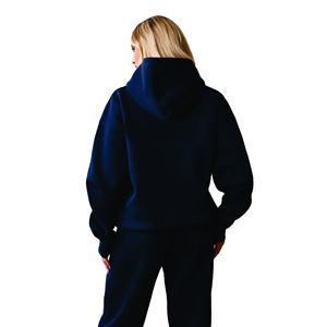 OEM 400 g/m² Coton épais Ensemble de survêtement à capuche unisexe French Terry Oversize Sports Zipper Hoodies Tech Fleece Sweatshirts - Product Image 5