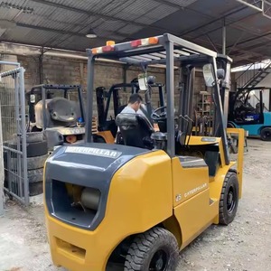 Carretilla elevadora CAT original nueva condición 2 toneladas 3 toneladas 4 toneladas 5 toneladas carretilla elevadora diesel usada para tiendas minoristas y reparación de maquinaria - Product Image 6