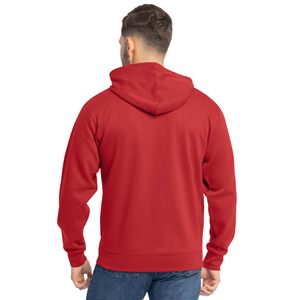 2025 Wholesale Customized Solid Colors Men's Hoodies Cheap Casual <b>Thick</b> <b>Fleece</b> Hoodies For Men Winter Heavy Full Zip Up Hoodies - Product Image 6