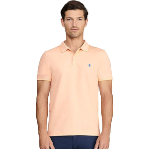 Polo de golf de diseño personalizado para hombre, estampado liso de alta calidad, manga corta, informal, elegante, bordado, talla XL - Product Image 3