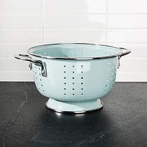 Passoire en acier inoxydable, aspect élégant, idéale pour servir les produits lavés, les pâtes, les légumes, les céréales, les tâches de cuisine quotidiennes. - Product Image 6