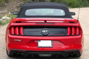 FORD MUSTANG GT/CS CABRIOLET 2019 TRÈS PROPRE, CONDUITE À DROITE/À GAUCHE, MOTEUR 5.0L COYOTE V8, PRÊT À LA LIVRAISON - Product Image 3