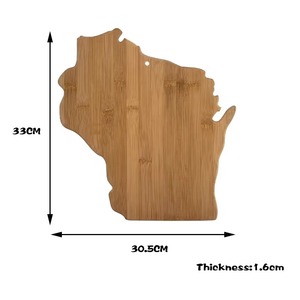 Plateau de service en bois au design unique pour la maison et la cuisine Plateau artisanal élégant pour le thé, le café et la table décorative - Product Image 5