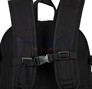 Sac à dos de football unisexe personnalisé de grande taille avec plusieurs compartiments et poches en polyester, idéal pour le sport et les voyages - Product Image 2
