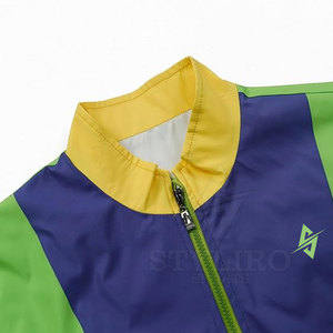 Conjunto de cortavientos de alta calidad para hombre Nuevo diseño Ropa activa transpirable para el invierno Más popular - Product Image 5